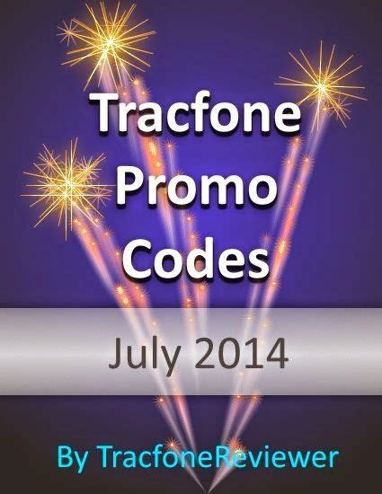 tracfone reviewer promo codes